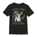 Boy's Star Wars Yoda Best Brother T-Shirt