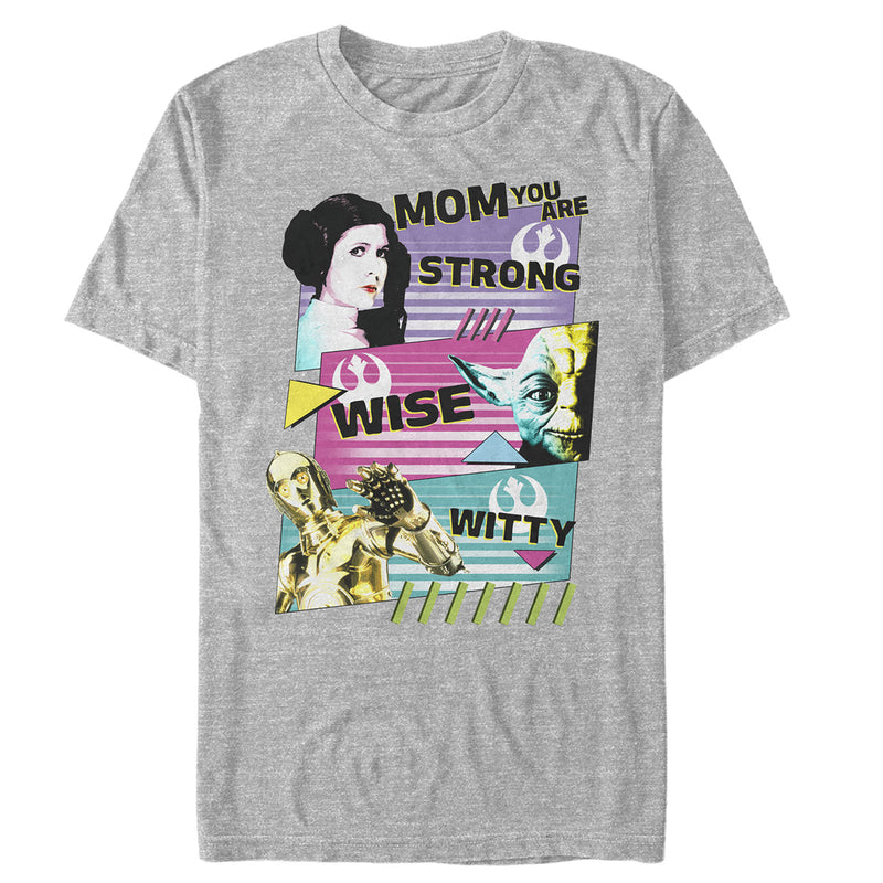 Men's Star Wars Mother's Day Mom Galactic Traits T-Shirt