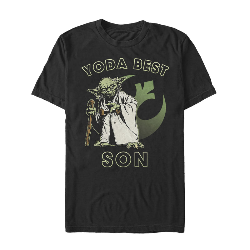 Men's Star Wars Yoda Best Son T-Shirt