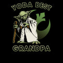 Men's Star Wars Yoda Best Grandpa T-Shirt