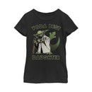 Girl's Star Wars Yoda Best Daughter T-Shirt