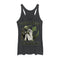 Women's Star Wars Yoda Best Cousin Racerback Tank Top