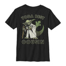 Boy's Star Wars Yoda Best Cousin T-Shirt