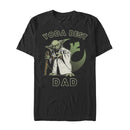 Men's Star Wars Yoda Best Dad T-Shirt