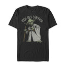 Men's Star Wars Yoda Best Son Ever T-Shirt