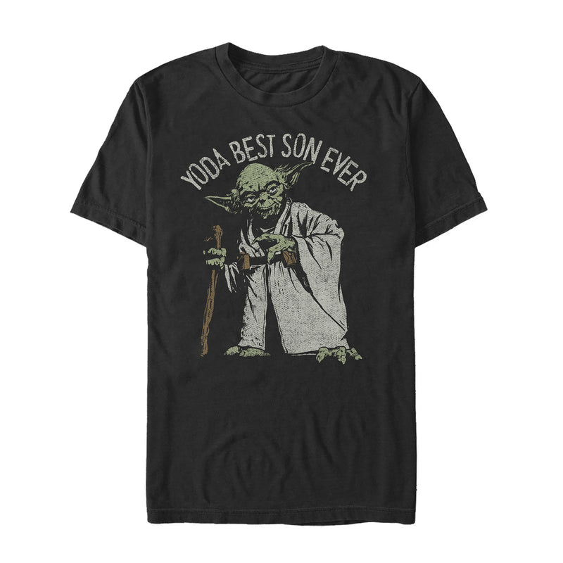 Men's Star Wars Yoda Best Son Ever T-Shirt