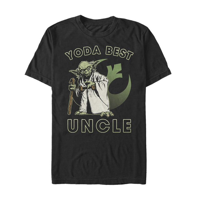 Men's Star Wars Yoda Best Uncle T-Shirt
