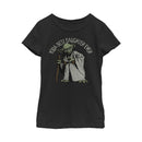 Girl's Star Wars Yoda Best Daughter Ever T-Shirt