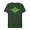 Men's Star Wars St. Patrick's Yoda Clover Face T-Shirt