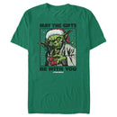 Men's Star Wars Christmas Yoda Gifts T-Shirt
