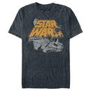 Men's Star Wars Millennium Falcon Heated Chase T-Shirt