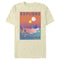 Men's Star Wars Explore Tatooine Travel Poster T-Shirt