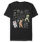 Men's Star Wars Starry Character Collage T-Shirt