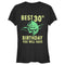 Junior's Star Wars Yoda Best 30th Birthday You Will Have Stencil T-Shirt