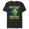 Men's Star Wars Yoda Best 50th Birthday You Will Have Stencil T-Shirt