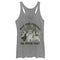 Women's Star Wars Ewok May The Forest Racerback Tank Top