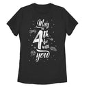 Women's Star Wars May the Fourth Starry Icons T-Shirt