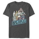 Men's Star Wars May the Fourth Classic Poster T-Shirt