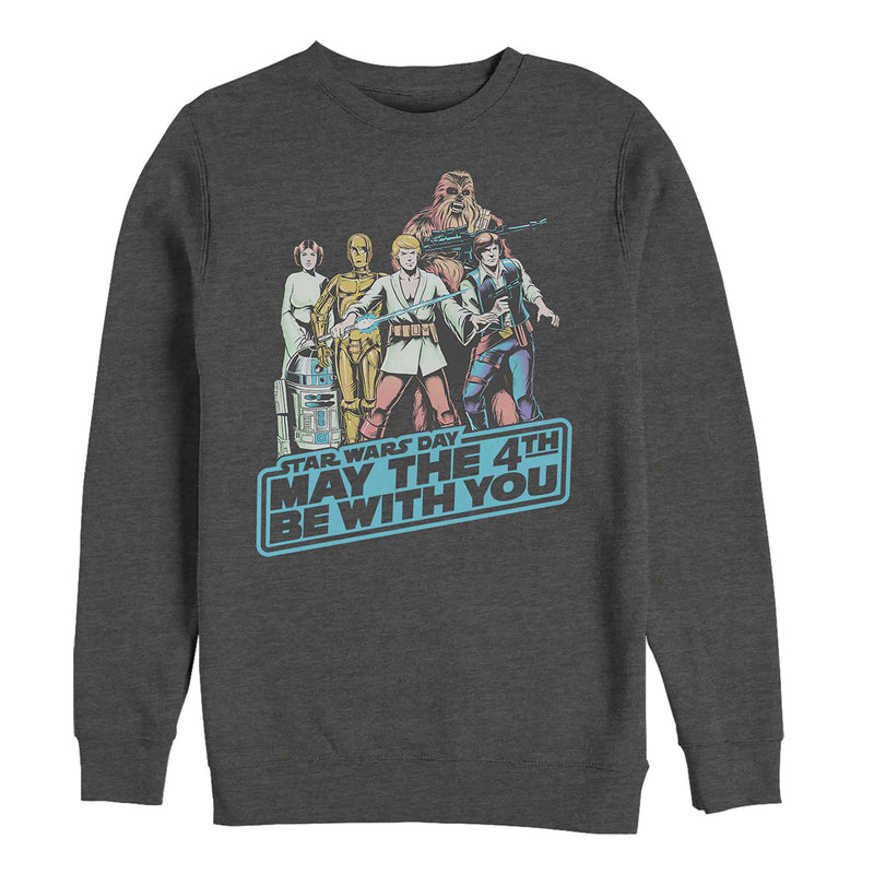 Men's Star Wars May the Fourth Classic Poster Sweatshirt
