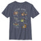 Boy's Star Wars Map Points of Interest T-Shirt