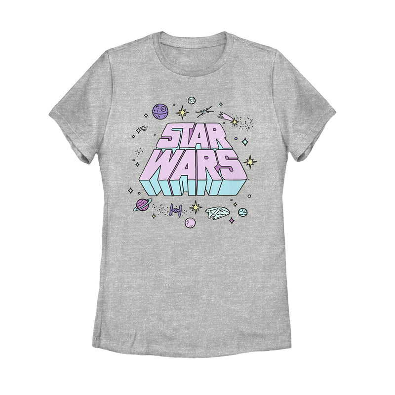 Women's Star Wars Icon Logo T-Shirt