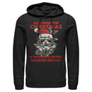 Men's Star Wars Find Droids for Christmas Pull Over Hoodie