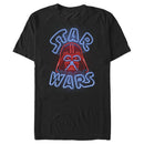 Men's Star Wars Vader Neon Sign T-Shirt