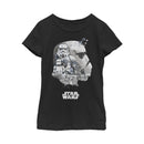 Girl's Star Wars Stormtrooper Collage T-Shirt