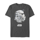 Men's Star Wars Stormtrooper Collage T-Shirt