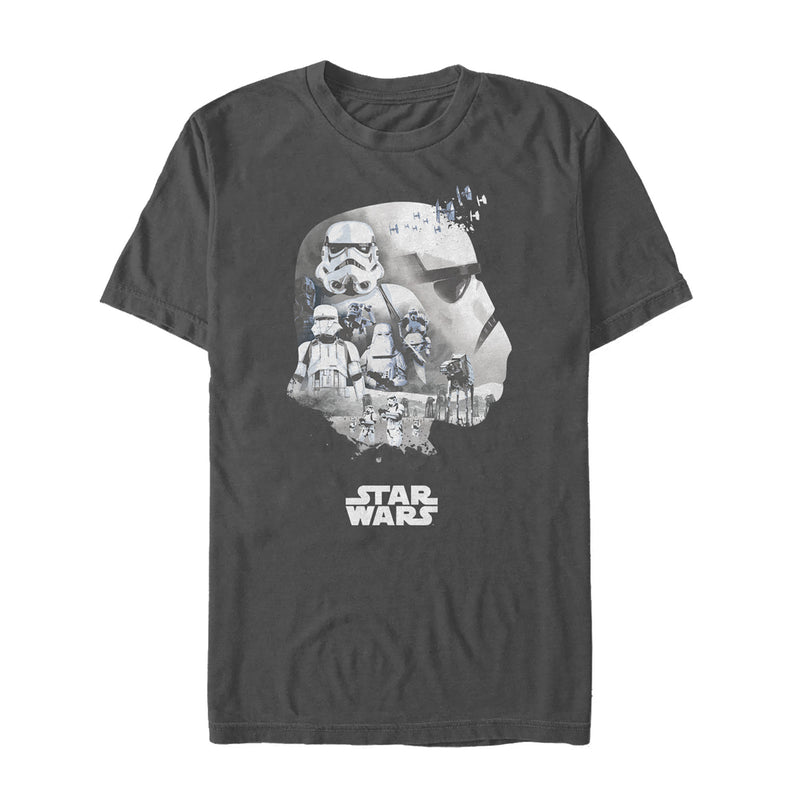 Men's Star Wars Stormtrooper Collage T-Shirt