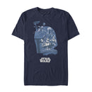 Men's Star Wars Unifying Boba Fett Collage T-Shirt