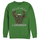 Men's Star Wars Christmas Chewie Fa La La Sweatshirt