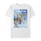 Men's Star Wars Welcome to Hoth Travel Poster T-Shirt