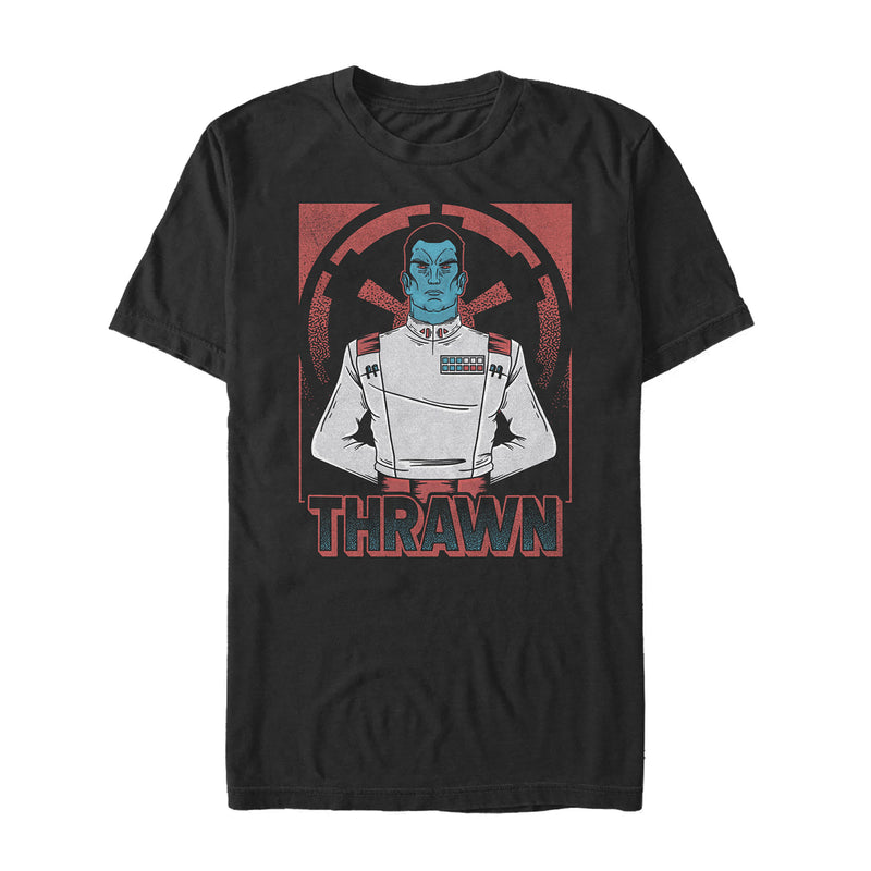Men's Star Wars Grand Admiral Thrawn Portrait T-Shirt