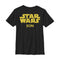 Boy's Star Wars Son Classic Title Logo T-Shirt