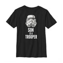 Boy's Star Wars Stormtrooper Son Is A Trooper T-Shirt