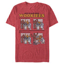 Men's Star Wars How You Play with Wookiees T-Shirt