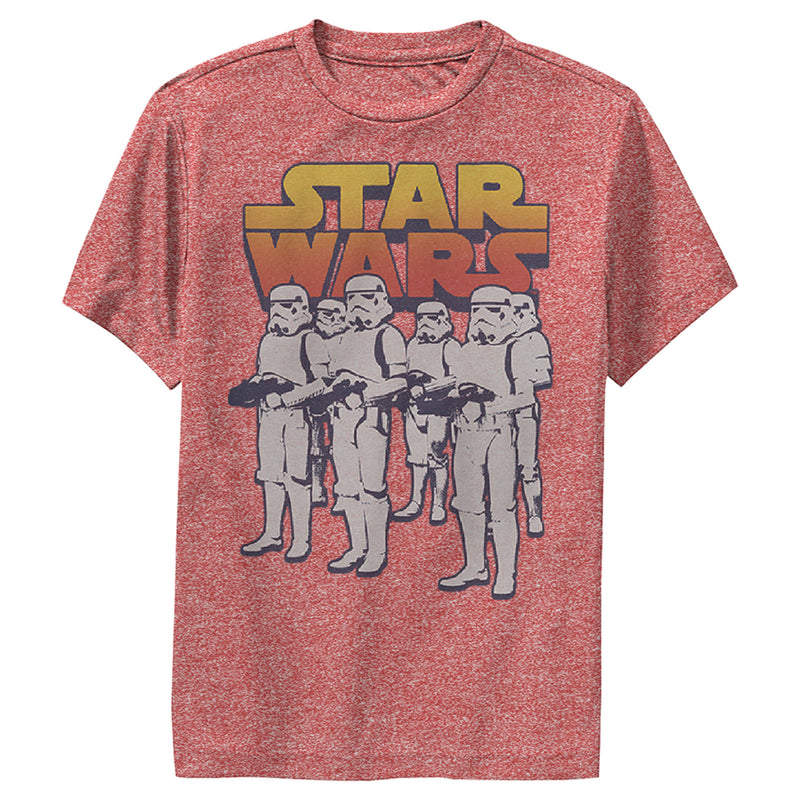 Boy's Star Wars Stormtroopers March Shadow Performance Tee