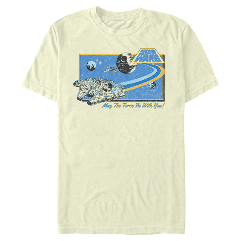 Men's Star Wars Retro Flight Path T-Shirt