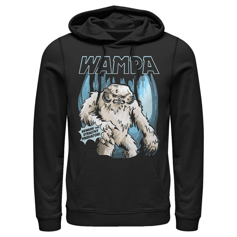 Men's Star Wars Wampa Beware This Stealthy Predator Pull Over Hoodie