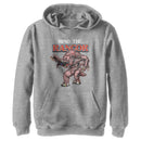 Boy's Star Wars Mind The Rancor Portrait Pull Over Hoodie
