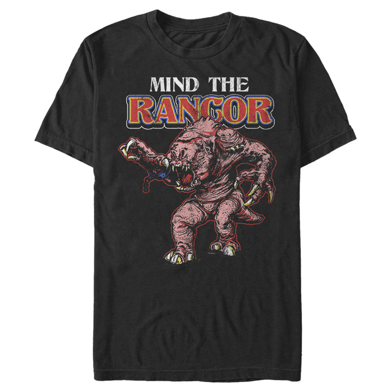 Men's Star Wars Mind The Rancor Portrait T-Shirt