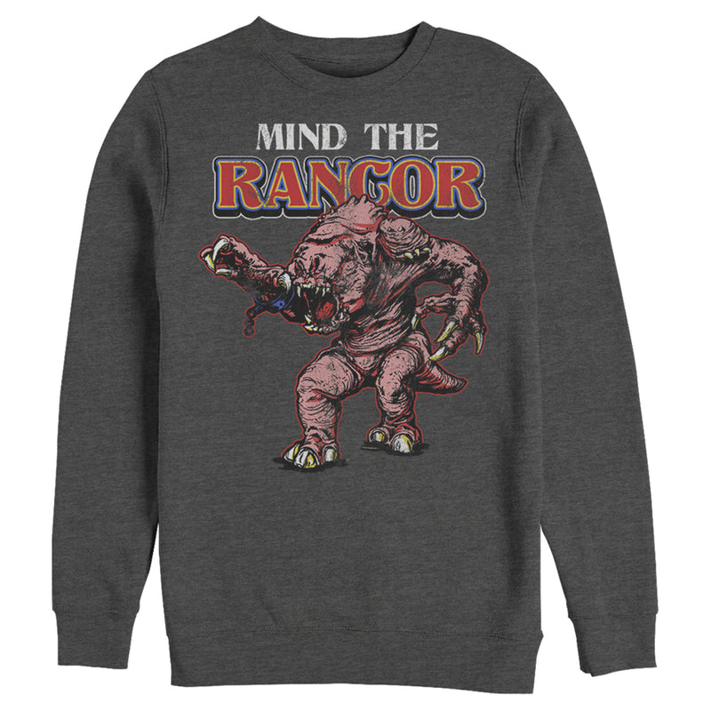 Men's Star Wars Mind The Rancor Portrait Sweatshirt