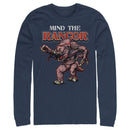 Men's Star Wars Mind The Rancor Portrait Long Sleeve Shirt