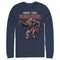 Men's Star Wars Mind The Rancor Portrait Long Sleeve Shirt