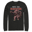 Men's Star Wars Mind The Rancor Portrait Long Sleeve Shirt