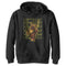 Boy's Star Wars Ewok Stacked Yellow Text Pull Over Hoodie