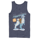 Men's Star Wars Tauntaun Stay Warm On Hoth Comic Portrait Tank Top