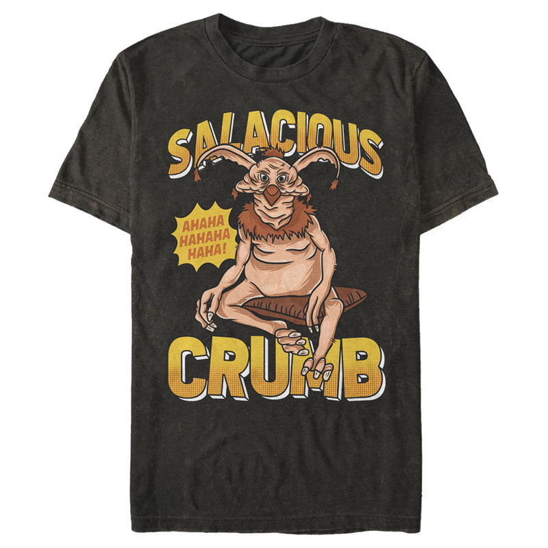 Men's Star Wars Salacious Crumb Comic Portrait T-Shirt