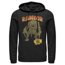 Men's Star Wars Rancor Always Hungry Never Satisfied Pull Over Hoodie